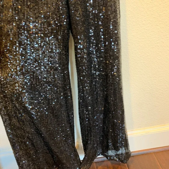 NWT Reformation Prince sequin jumpsuit - Picture 7 of 9